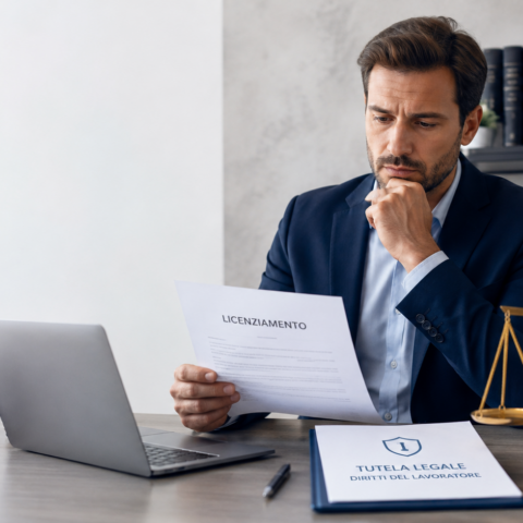 Licenziamento illegittimo: documento di lavoro e consulenza legale