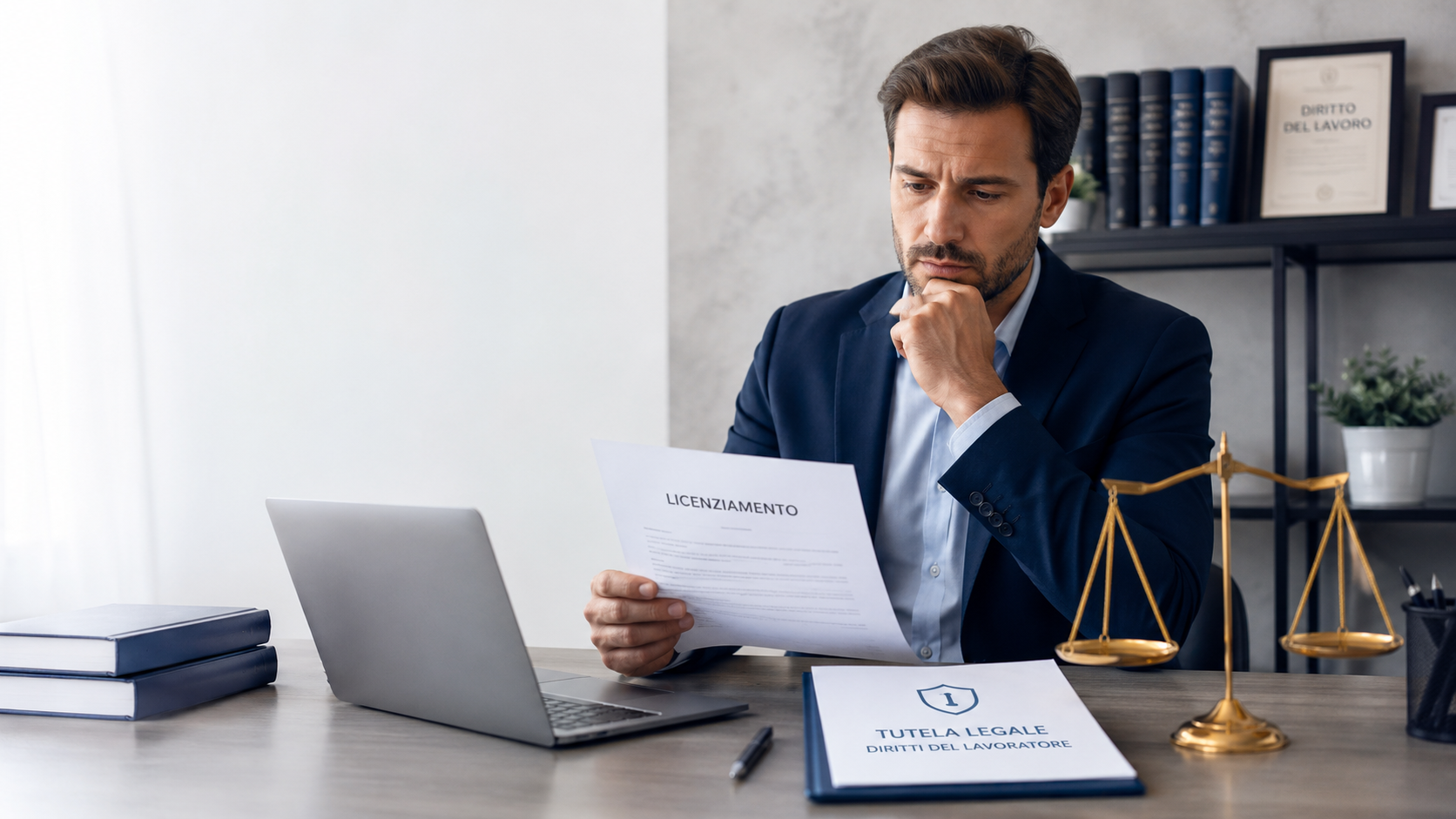 Licenziamento illegittimo: documento di lavoro e consulenza legale