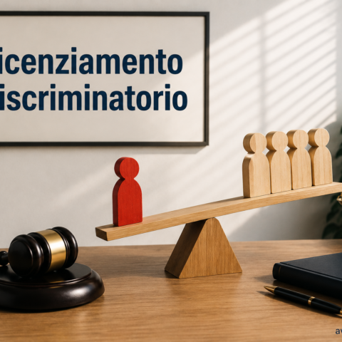 Licenziamento discriminatorio: lavoratore isolato rispetto agli altri dipendenti