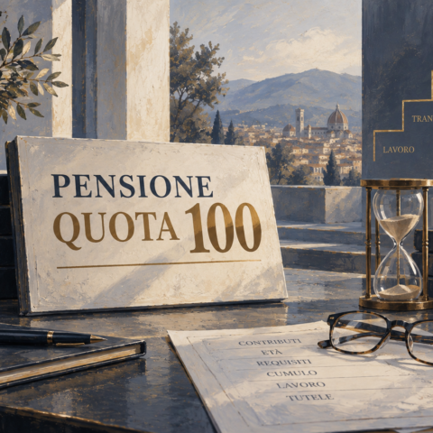 pensione quota 100 e redditi da lavoro