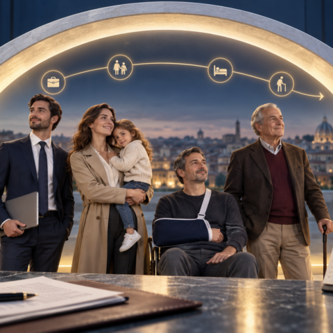previdenza sociale e tutele per lavoratori e famiglie