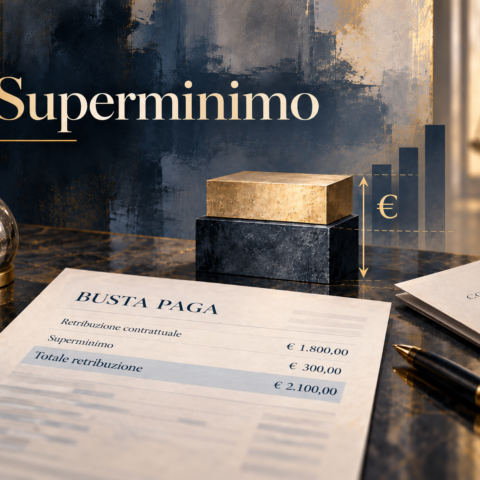 Superminimo assorbibile e non assorbibile