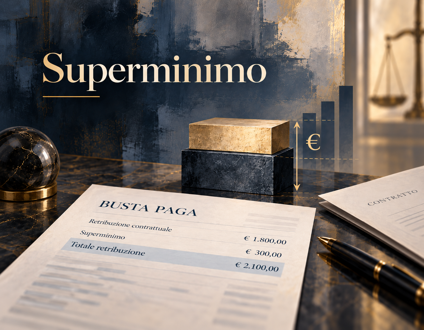 Superminimo assorbibile e non assorbibile